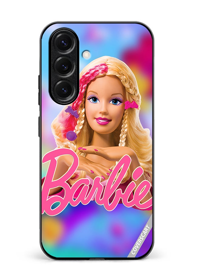 VR CREATIVE Protective Case Cover For Samsung Galaxy S25 Plus Pny Barbie Design Multicolour
