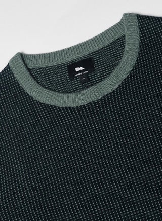 Men's Teal Green 100% Acrylic Self Design Regular Fit Sweater - pzsku/ZA7E73FE91A09A6AC8B42Z/45/_/1728473448/1d977033-4a7a-492f-9b83-dbae0107c830