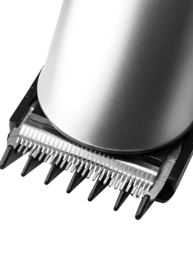 DIGNLIGN Hair and Beard Trimmer – Professional Design with Powerful Motor and Fast Charging Technology – Precision Performance with Stainless Steel Construction – 6 Interchangeable Heads for Perfect Length Control – Ideal for Home and Salon Use - Image 5