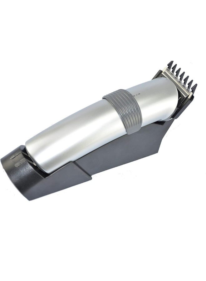 DIGNLIGN Hair and Beard Trimmer – Professional Design with Powerful Motor and Fast Charging Technology – Precision Performance with Stainless Steel Construction – 6 Interchangeable Heads for Perfect Length Control – Ideal for Home and Salon Use - Image 4