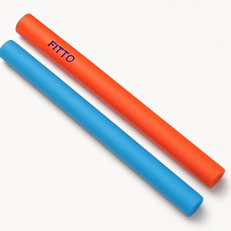 Fitto Swimming Pool Noodle Water Float 1.5m Foam Float Aid for Kids & Adults – Perfect for Pools, Beaches & Water Play - Image 1