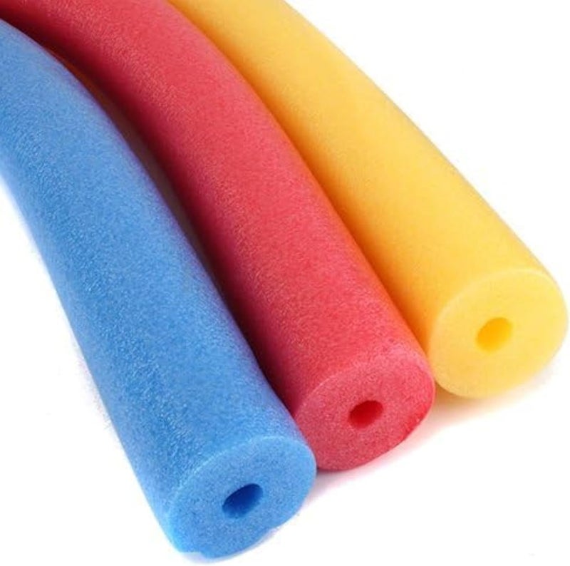 Fitto Swimming Pool Noodle Water Float 1.5m Foam Float Aid for Kids & Adults – Perfect for Pools, Beaches & Water Play - Image 4