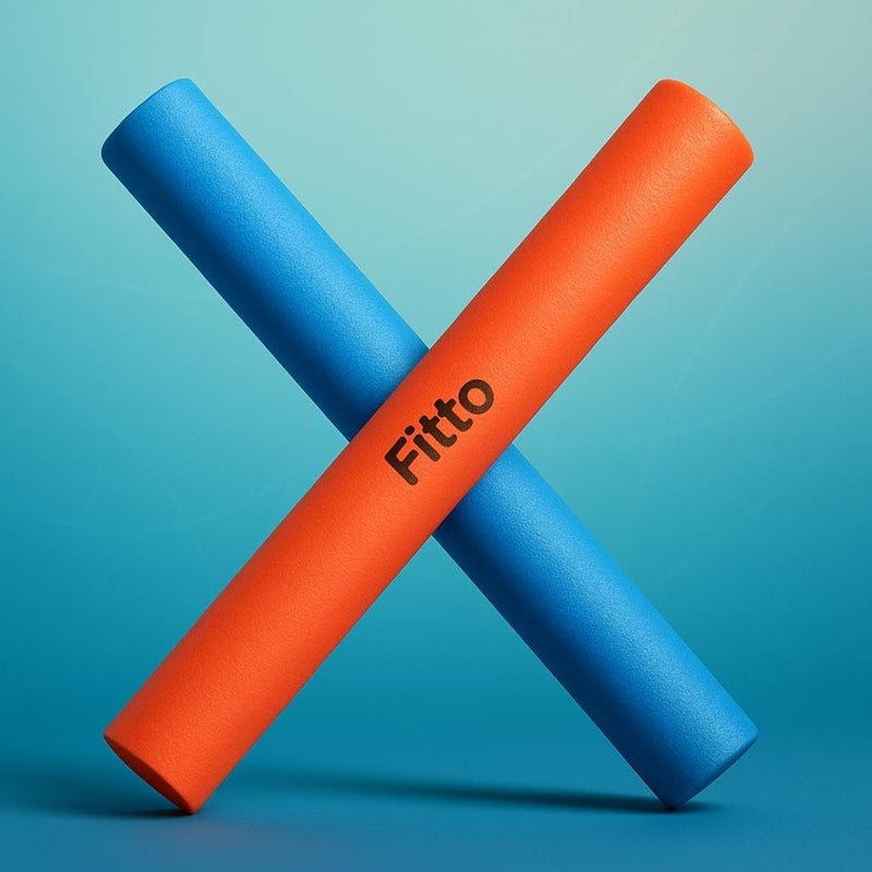 Fitto Swimming Pool Noodle Water Float 1.5m Foam Float Aid for Kids & Adults – Perfect for Pools, Beaches & Water Play - Image 3