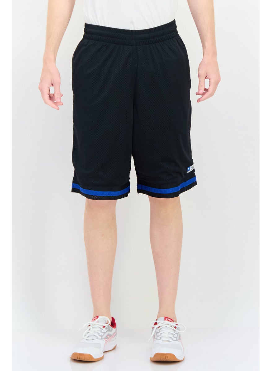 Reebok Men Sportswear Fit Basketball Shorts, Black  - Image 1