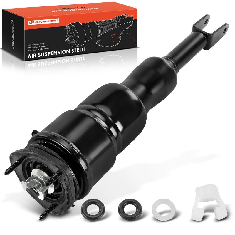 A-Premium APremium Front Left Air Suspension Strut Assembly Compatible with Lexus LS460 20072017 RWD Driver Side Replace 4802050151 4802050153