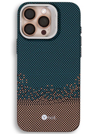 Green spotted brown
