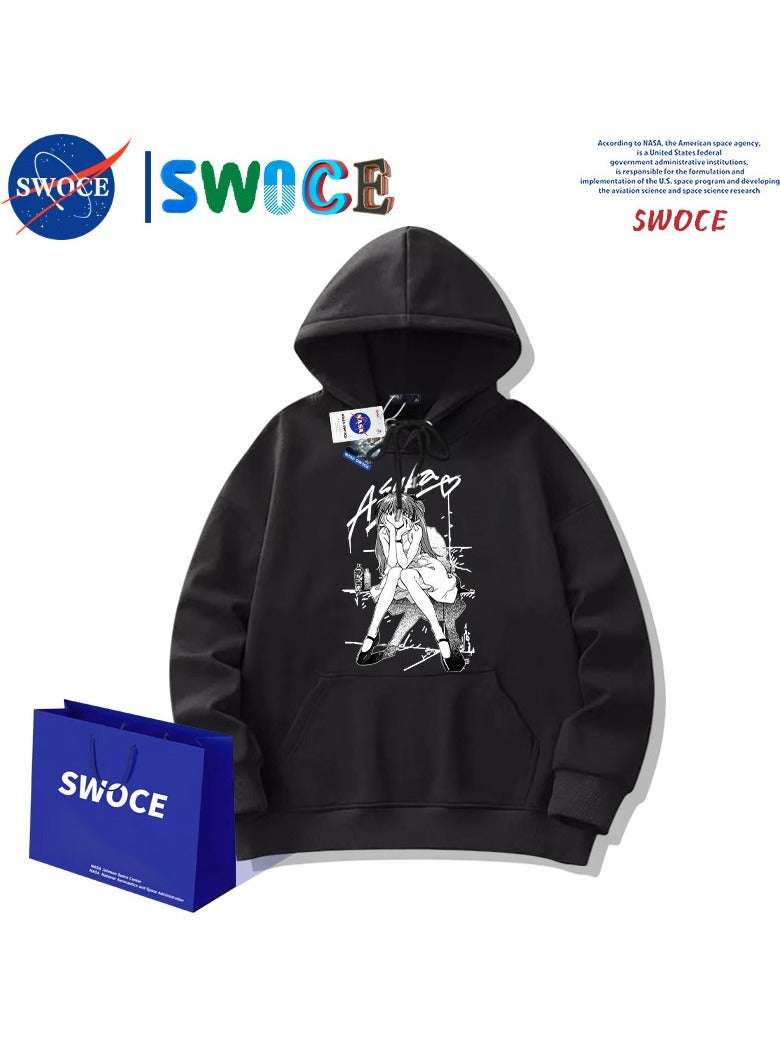 SWOCE Fashionable And Trendy Men's Hooded Sweatshirt  - Image 1