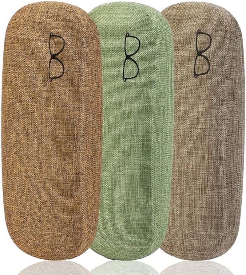 ZONLY Eyeglasses Case,(6 Piece) Unisex Hard Shell Eyeglasses Cases Protective Case For Glasse - Image 3