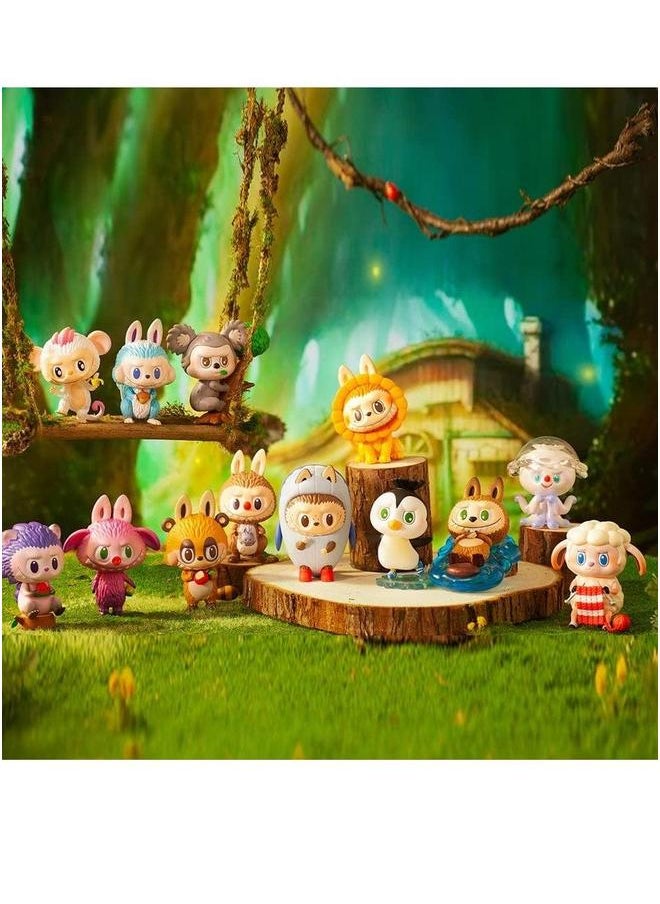 POPMART POP MART THE MONSTERS Fairy Animal LABUBU Blind Box Figure Toy) (Single Box)  - Image 2