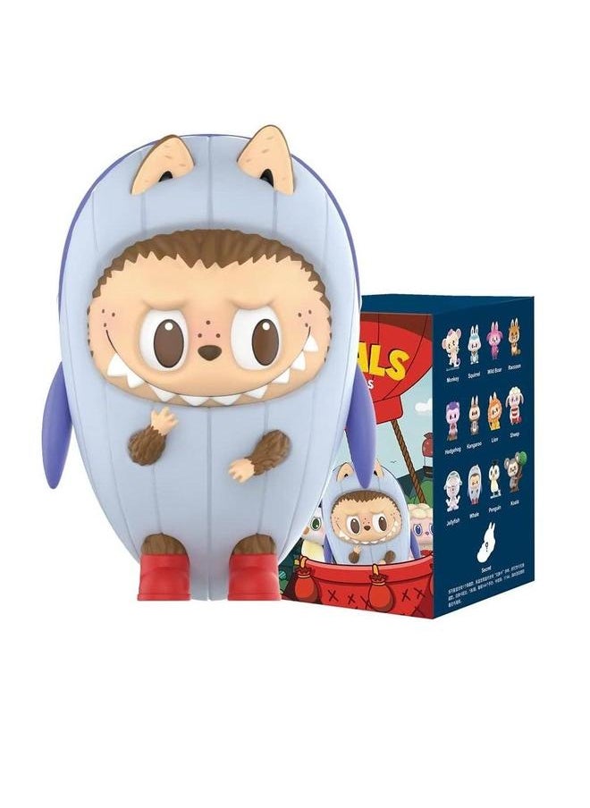 POPMART POP MART THE MONSTERS Fairy Animal LABUBU Blind Box Figure Toy) (Single Box)  - Image 1