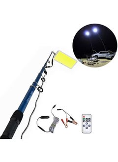 SHOPI Outdoor Multifunction Led Light 800W Portable Detachable Multi-mode for Camping Garden Fishing Emergency Car repair 