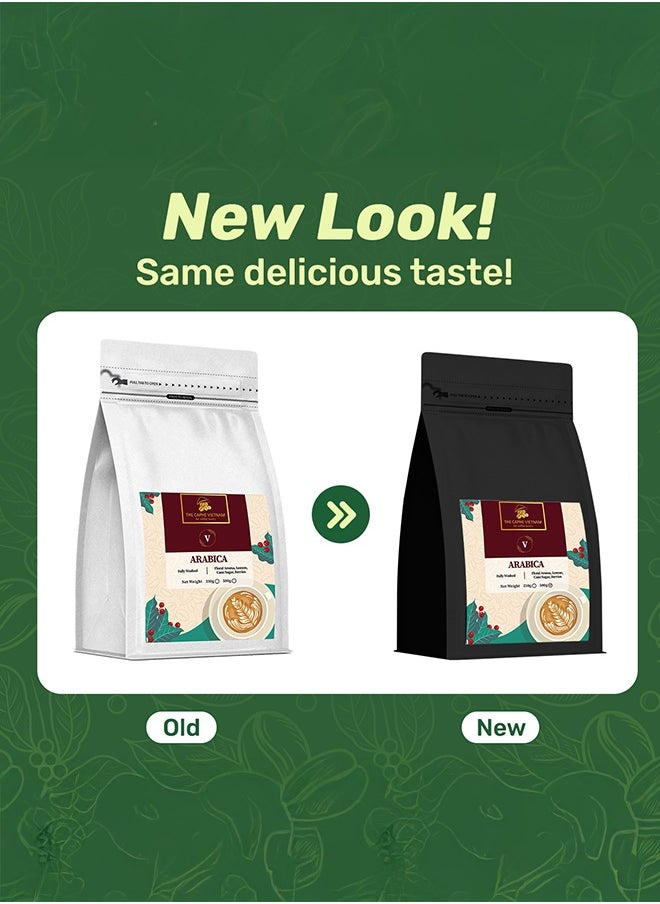 The Caphe Vietnam Specialty Arabica Ground Coffee - 500 G | 100% Arabica, Fully Washed | Specialty Coffee - Arabica Coffee Ground  - Image 2