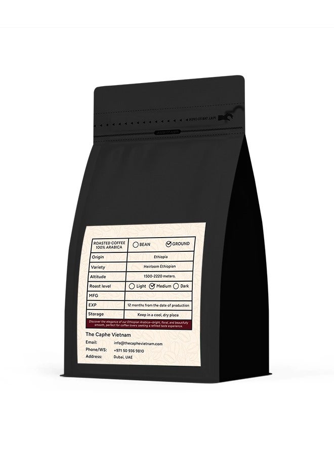 The Caphe Vietnam Specialty Arabica Ground Coffee - 500 G | 100% Arabica, Fully Washed | Specialty Coffee - Arabica Coffee Ground - Image 3