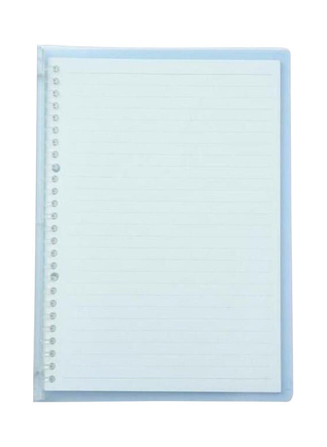 NIBEMINENT B5 Refillable Notebook Blue - Image 1