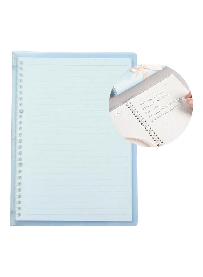 NIBEMINENT B5 Refillable Notebook Blue - Image 2