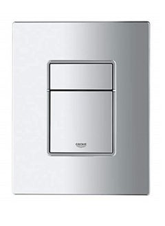 جروهي حوض استحمام GROHE Skate Cosmopolitan، كروم، 38732000، فولاذ مقاوم للصدأ  - Image 1