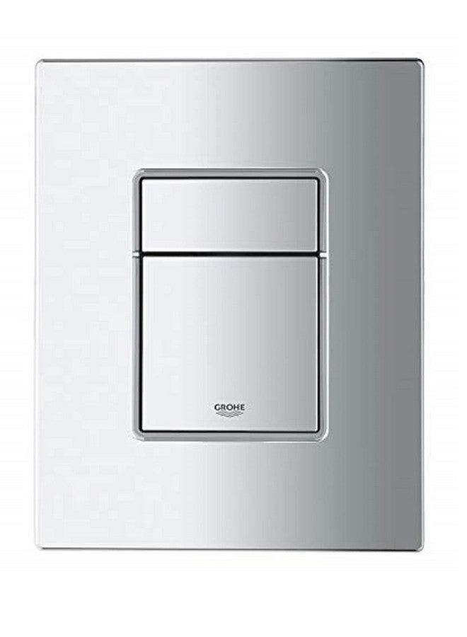 جروهي حوض استحمام GROHE Skate Cosmopolitan، كروم، 38732000، فولاذ مقاوم للصدأ - Image 1