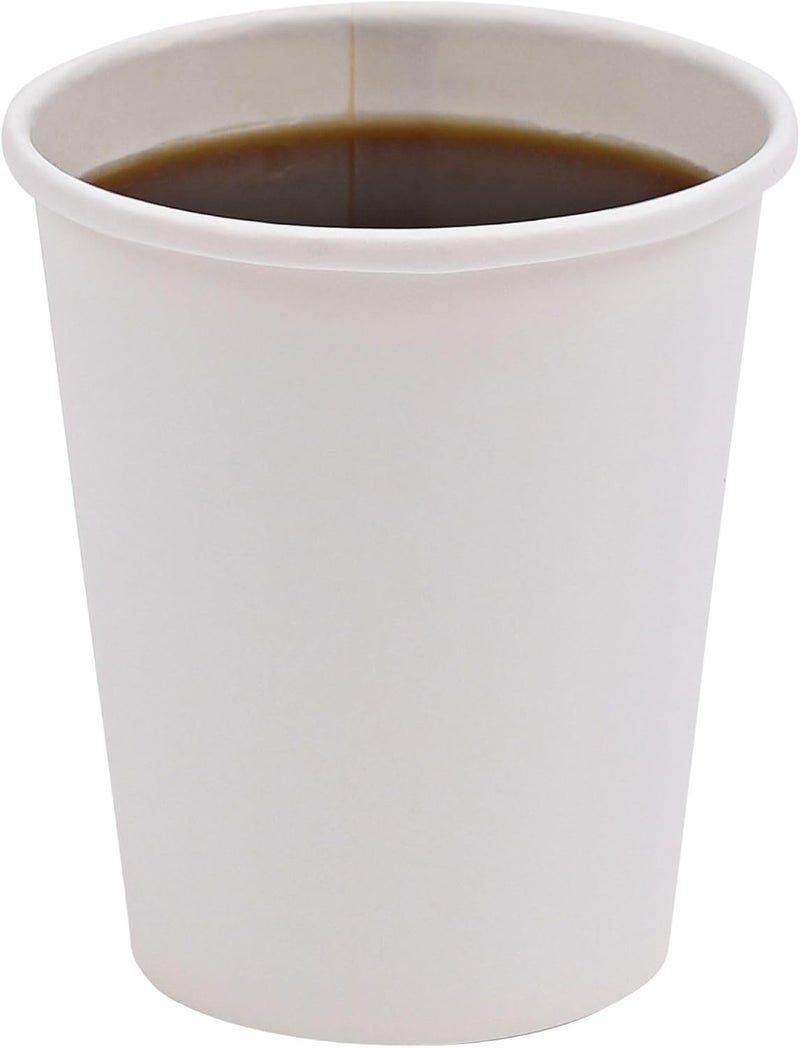 BOARDWALK FOODSERVICE BWKWHT8HCUP CUP HOT 8OZ WH CT1000 - Image 1