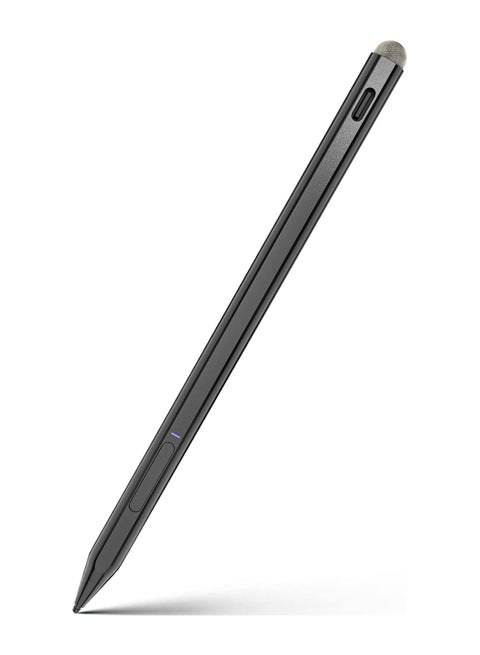 Microsoft Surface Pen with Magnetic Attachment, 4096 Pressure Sensitivity, Rechargeable, Palm Rejection, Compatible with Surface Pro 8/7/6/5/4/3, Surface 3/Go/Book/Laptop/Studio, ASUS, HP, DELL.