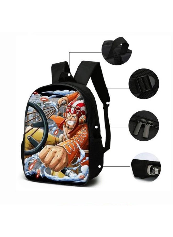 عام أحدث نموذج عالمي من الكرتون طباعة ثلاثة قطعة حقيبة مجموعة ( الطلاب ، الأطفال ، الأصدقاء ، نزهة ، تسلق الجبال ، الخ . ) - Image 4