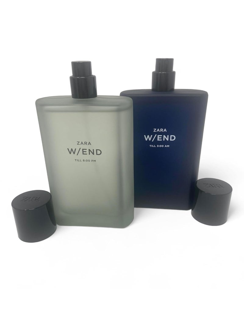 Zara Zara Mens WEND TILL 800 PM WEND TILL 300 AM 2 Pack 100 ML 34 Fl Oz 100 ML Fl Oz 