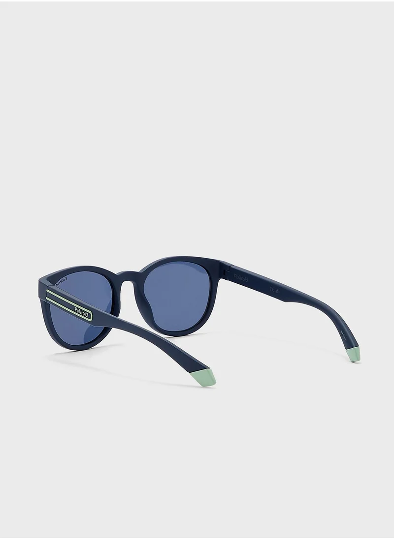 Polaroid Round Sunglasses