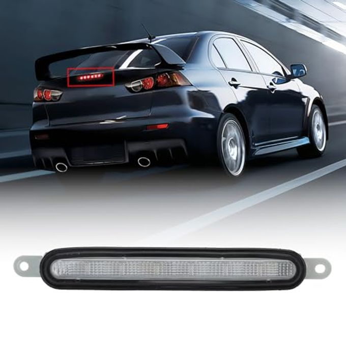 Clidr High Mount 3Rd Brake Light For Mitsubishi Lancer/Lancer Evo/Lancer Ex 2008 2009 2010 2011 2012 2013 2014 2015 2016 - Image 1