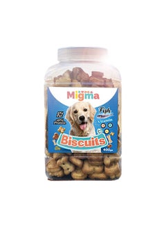 Migma Biscuits With Salmon 400gm