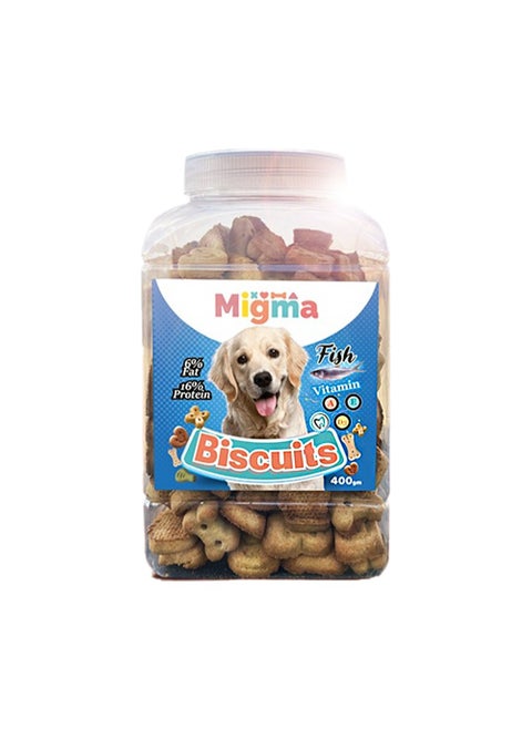 Migma Biscuits With Salmon 400gm
