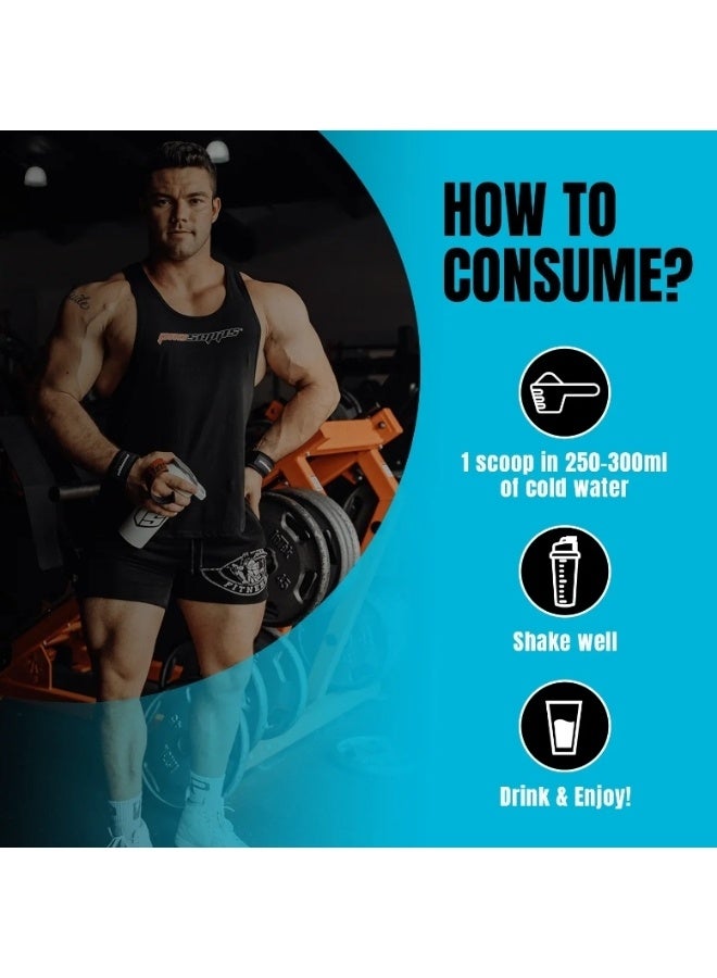 ProSupps Hydro Bcaa + Essentials - Mango Flavor - 30 Servings - Premium Hydration & Recovery Formula For Performance, Stamina & Muscle Support - Image 3