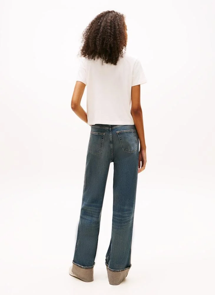 TOMMY JEANS Graphic Crew Neck T-Shirt