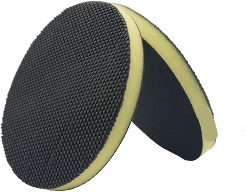 Compatible for Car Wash Magic Clay Bar Pad Mitt Sponge Polishing Before Auto Care Wax Applicator Paint Repair Skin(6 Inch(150mm) Backer) - Image 2