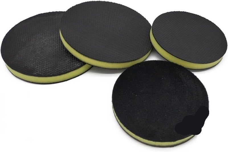 Compatible for Car Wash Magic Clay Bar Pad Mitt Sponge Polishing Before Auto Care Wax Applicator Paint Repair Skin(6 Inch(150mm) Backer) - Image 5