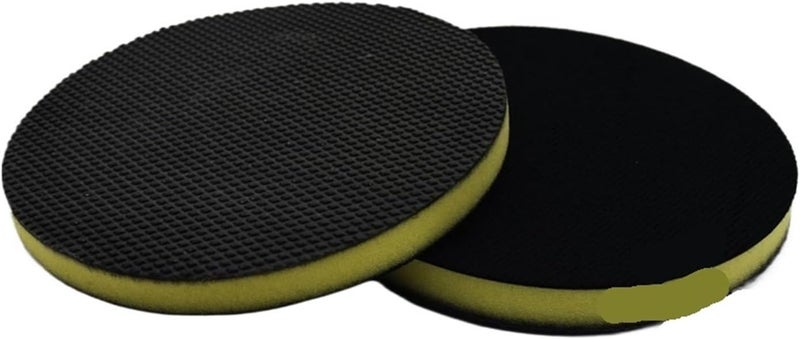 Compatible for Car Wash Magic Clay Bar Pad Mitt Sponge Polishing Before Auto Care Wax Applicator Paint Repair Skin(6 Inch(150mm) Backer) - Image 1