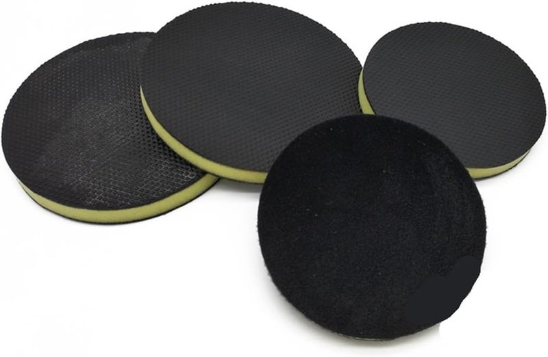 Compatible for Car Wash Magic Clay Bar Pad Mitt Sponge Polishing Before Auto Care Wax Applicator Paint Repair Skin(6 Inch(150mm) Backer) - Image 4