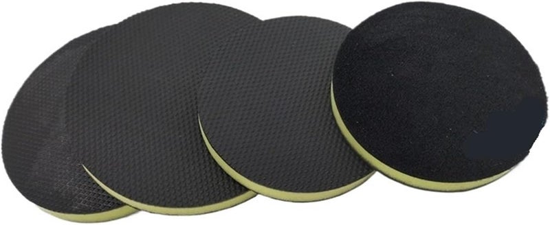Compatible for Car Wash Magic Clay Bar Pad Mitt Sponge Polishing Before Auto Care Wax Applicator Paint Repair Skin(6 Inch(150mm) Backer) - Image 3