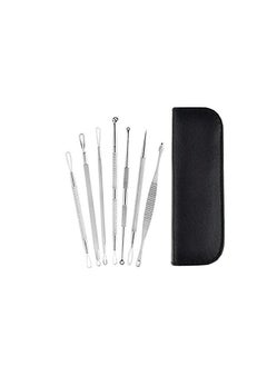 7 Pcs Blackhead Whitehead Popping Pimple Remover