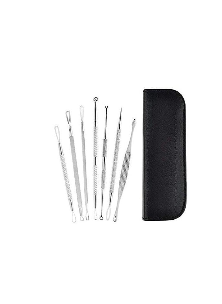 Generic - 7 Pcs Blackhead Whitehead Popping Pimple Remover - Image 1