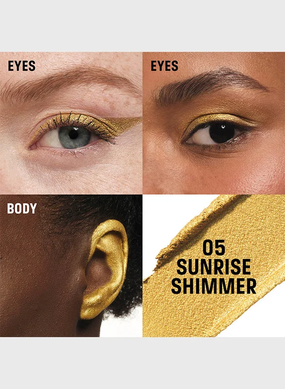 MAKE UP FOR EVER ARTIST COLOR CREAM - 05 Sunrise Shimmer