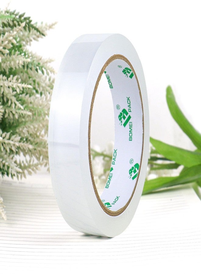 BOMEI PACK 8 Rolls Transparent Tape Refills for Dispenser, Transparent Gift Wrapping Tape, 3 Inch Core for Home, Office, 3/4 Inch X 60 Yards - Image 2