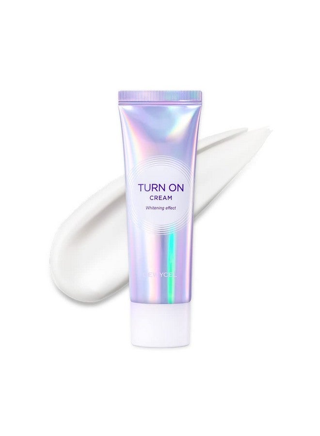 DEWYCEL كريم تيرن أون مع جل الإيلاستومر ونياسيناميد ؛ كريم تون أب كقاعدة مكياج مع ترطيب وحماية للبشرة ؛ مظهر مكياج طبيعي بدون مكياج ؛ 1.7 أونصة سائلة / 50 مل - Image 2