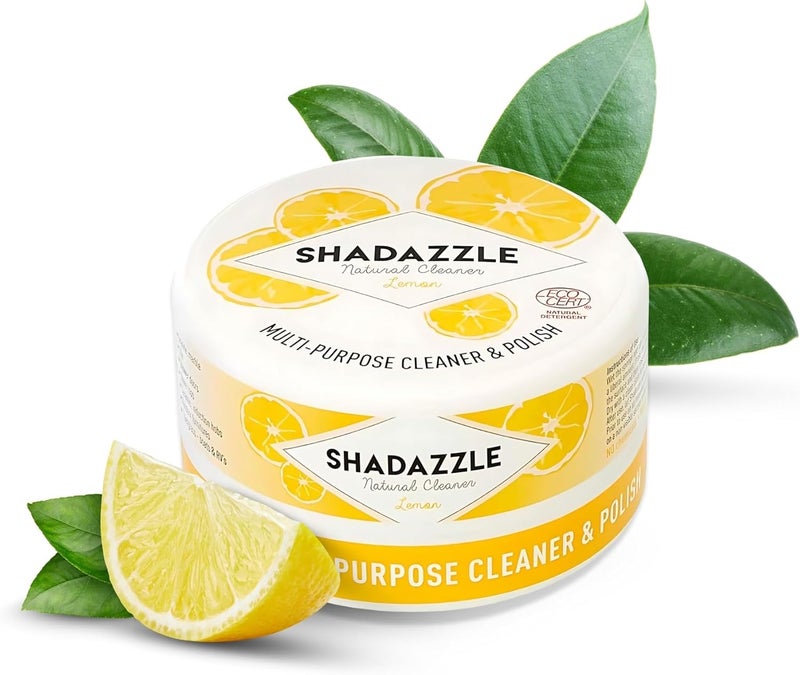 شادازل منظف وملمع متعدد الأغراض بنكهة الليمون 300 جرام - Image 1