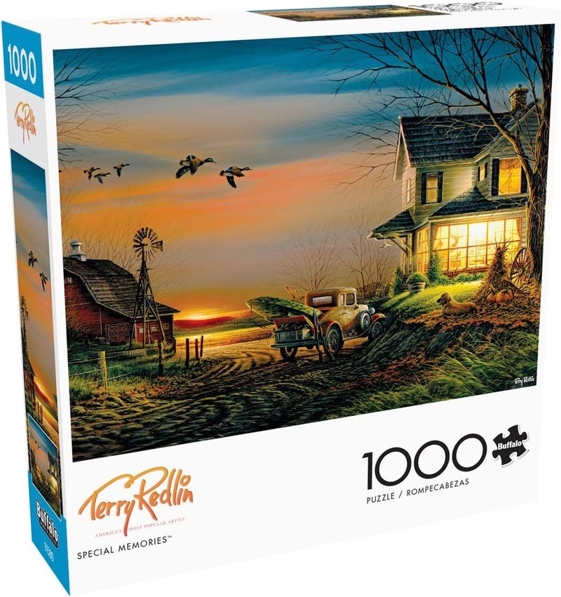Buffalo Games Terry Redlin Special Memories 1000 Piece Jigsaw Puzzle for Adults Challenging Puzzle Perfect for Game Nights Finished Size is 2675 x 1975