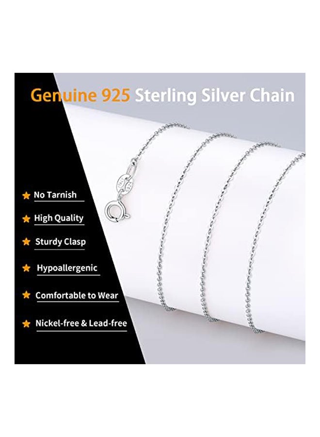 925 Sterling Silver Chain Necklace Chain