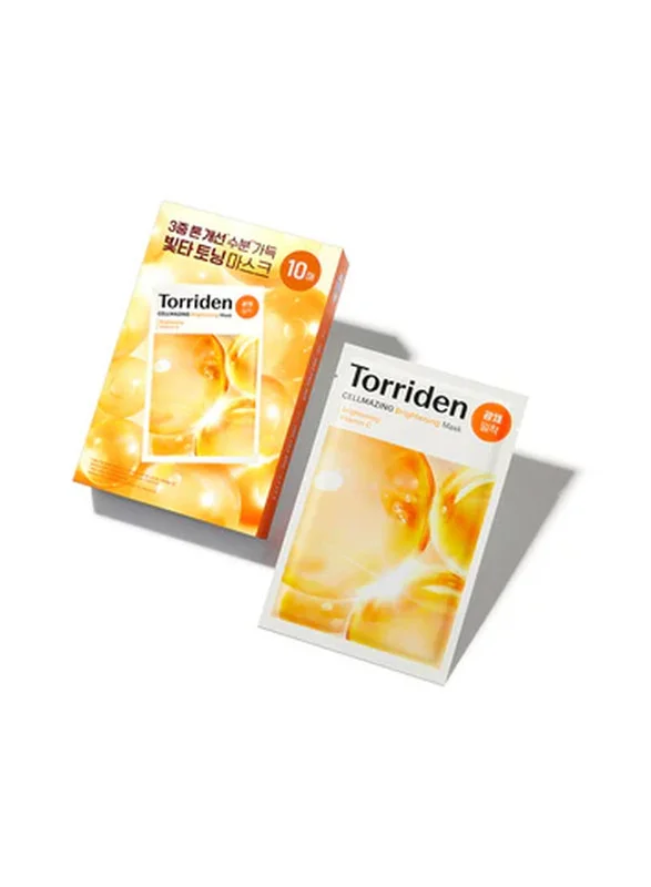 Torriden Torriden CELLMAZING Brightening Mask 10 units