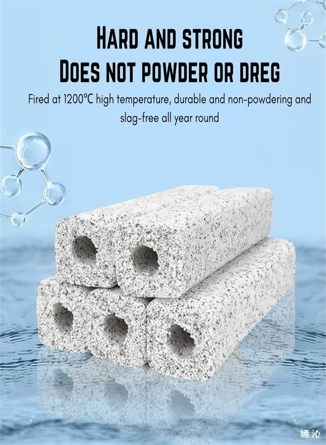 VAYINATO® Aquarium Filter Media,10 Pcs - Fish Tank Ceramic Bio Media Blocks - Koi Pond Aquaculture (Grey) by Petzlifeworld - Image 3