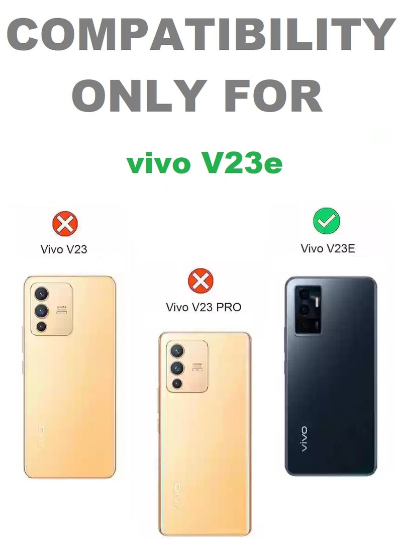 we3 2 Pieces Tempered Glass Screen Protector Anti-Spy Privacy Designed For vivo V23e Full Screen Coverage And Bubble Free - Image 3