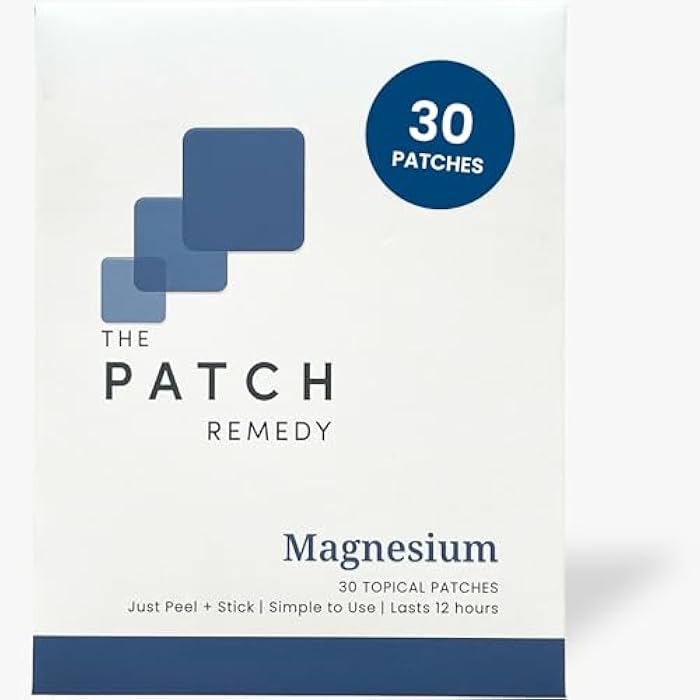 The Patch Remedy Magnesium Patch | Magnesium Glycinate | 30 Patches - Image 1