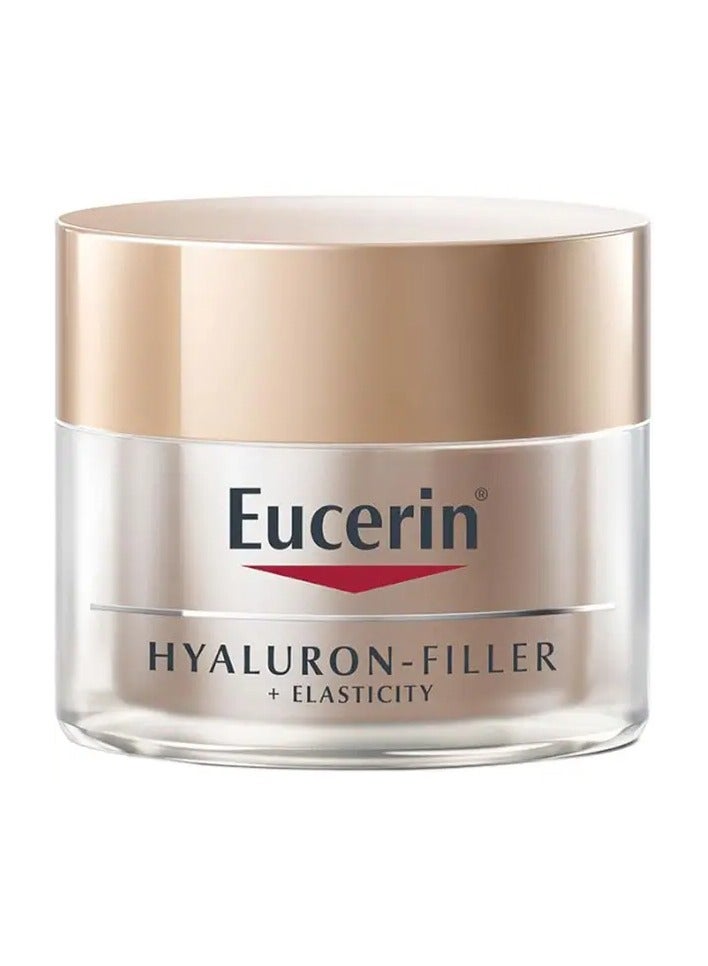 Eucerin Hyaluron-Filler + Elasticity Anti-Wrinkle Night Cream, 50ml - Image 1
