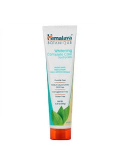 Himalaya, Botanique, Whitening Complete Care Toothpaste, Simply Mint, 5.29 oz (150 g)